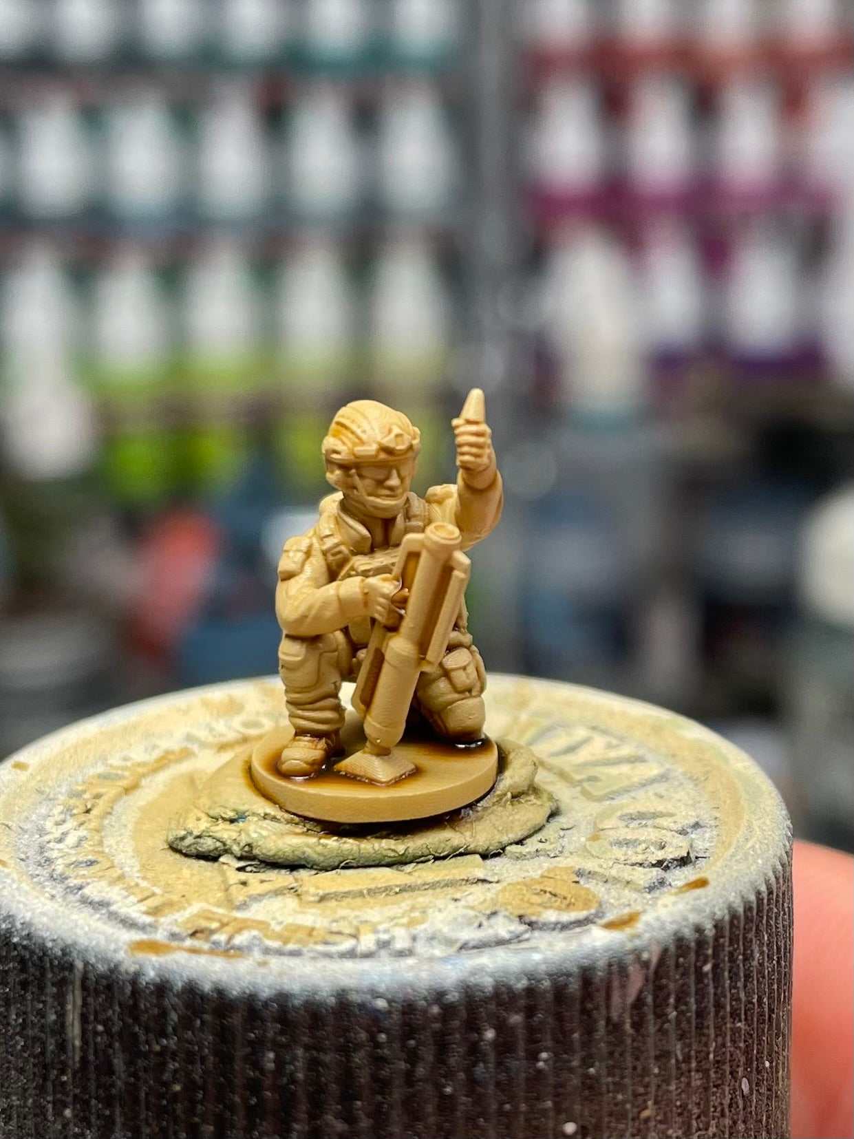 28mm Modern United States Operators with New Weapons