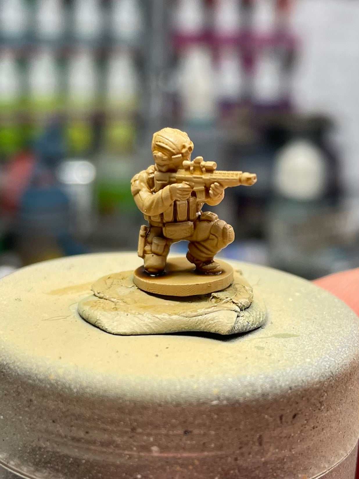 28mm Modern United States Operators with New Weapons