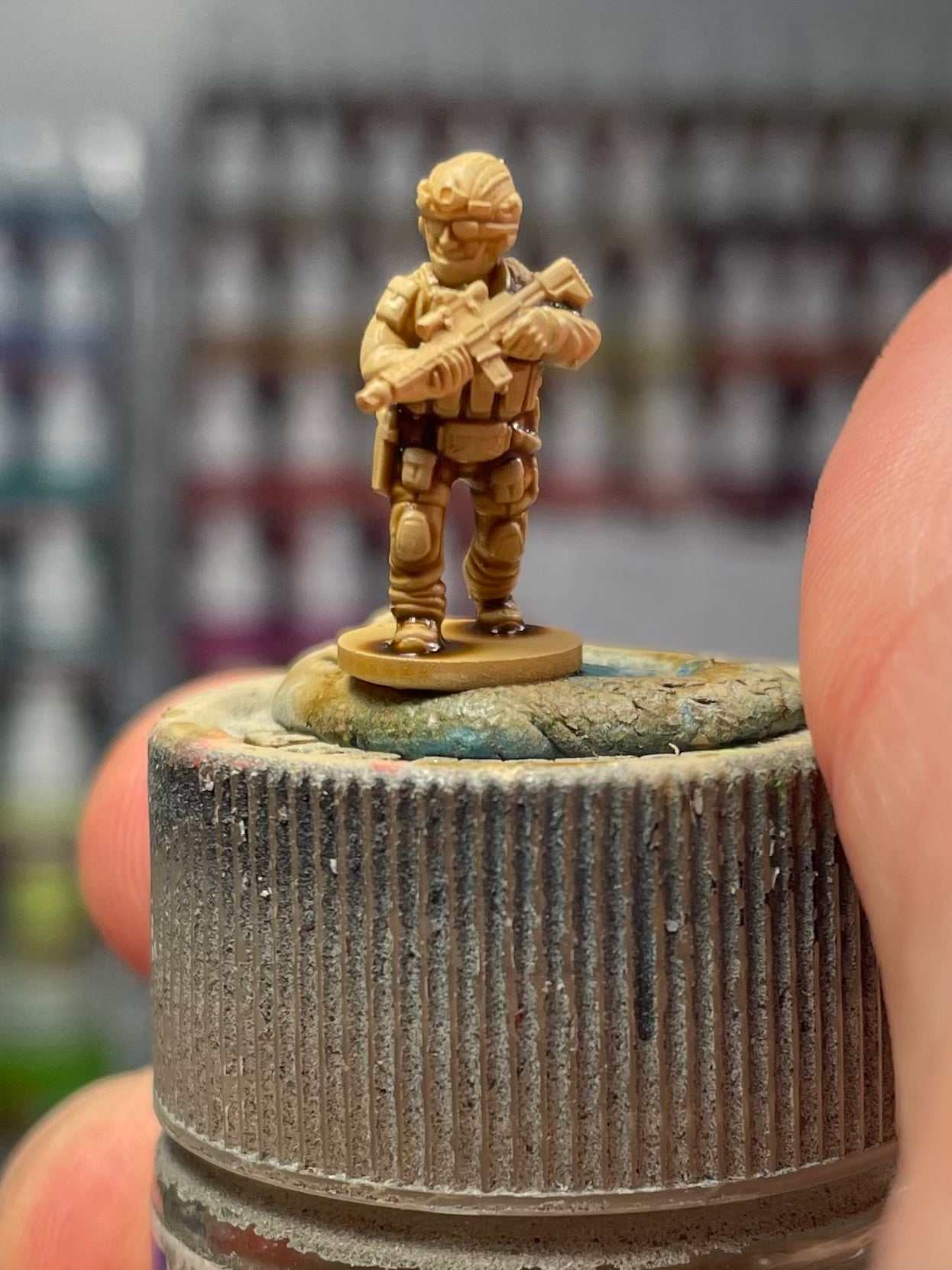28mm Modern United States Operators with New Weapons