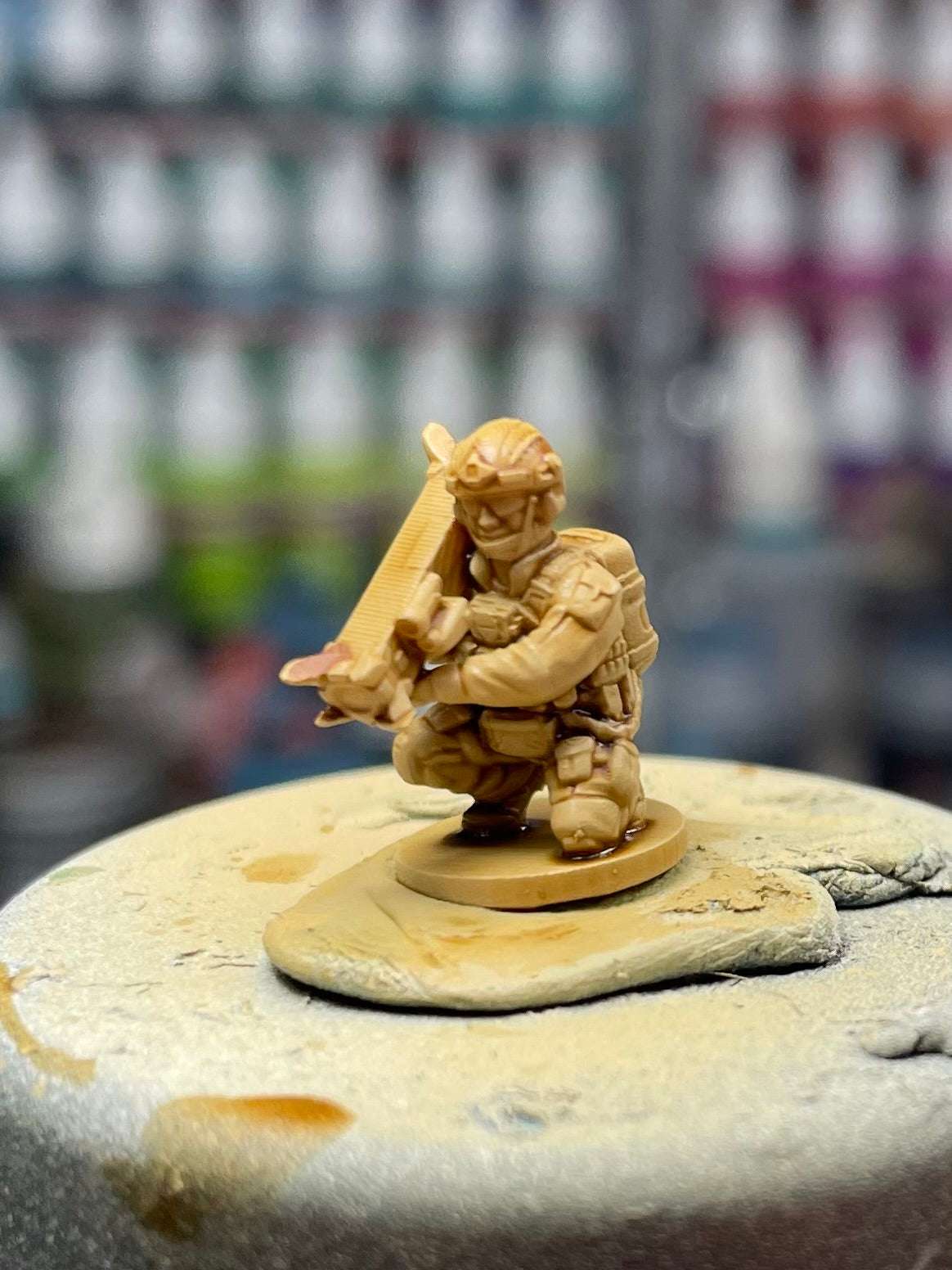 28mm Modern United States Operators with New Weapons