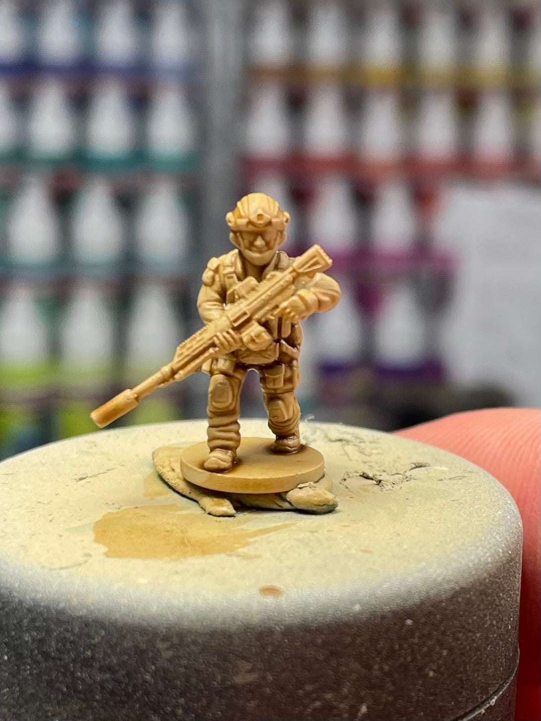 28mm Modern United States Operators with New Weapons