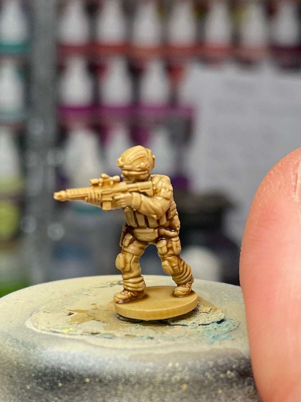 28mm Modern United States Operators with New Weapons