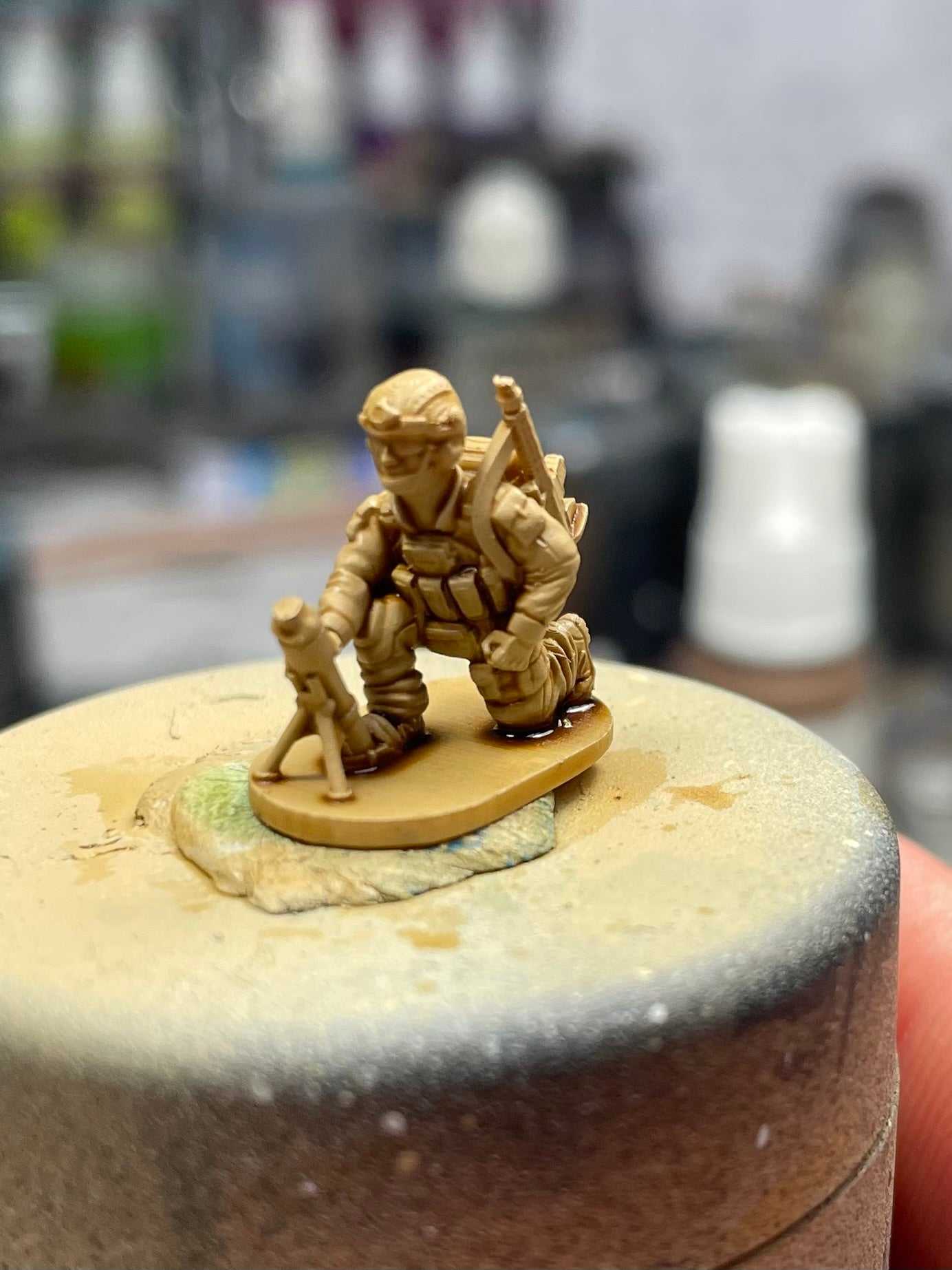 28mm Modern United States Operators with New Weapons