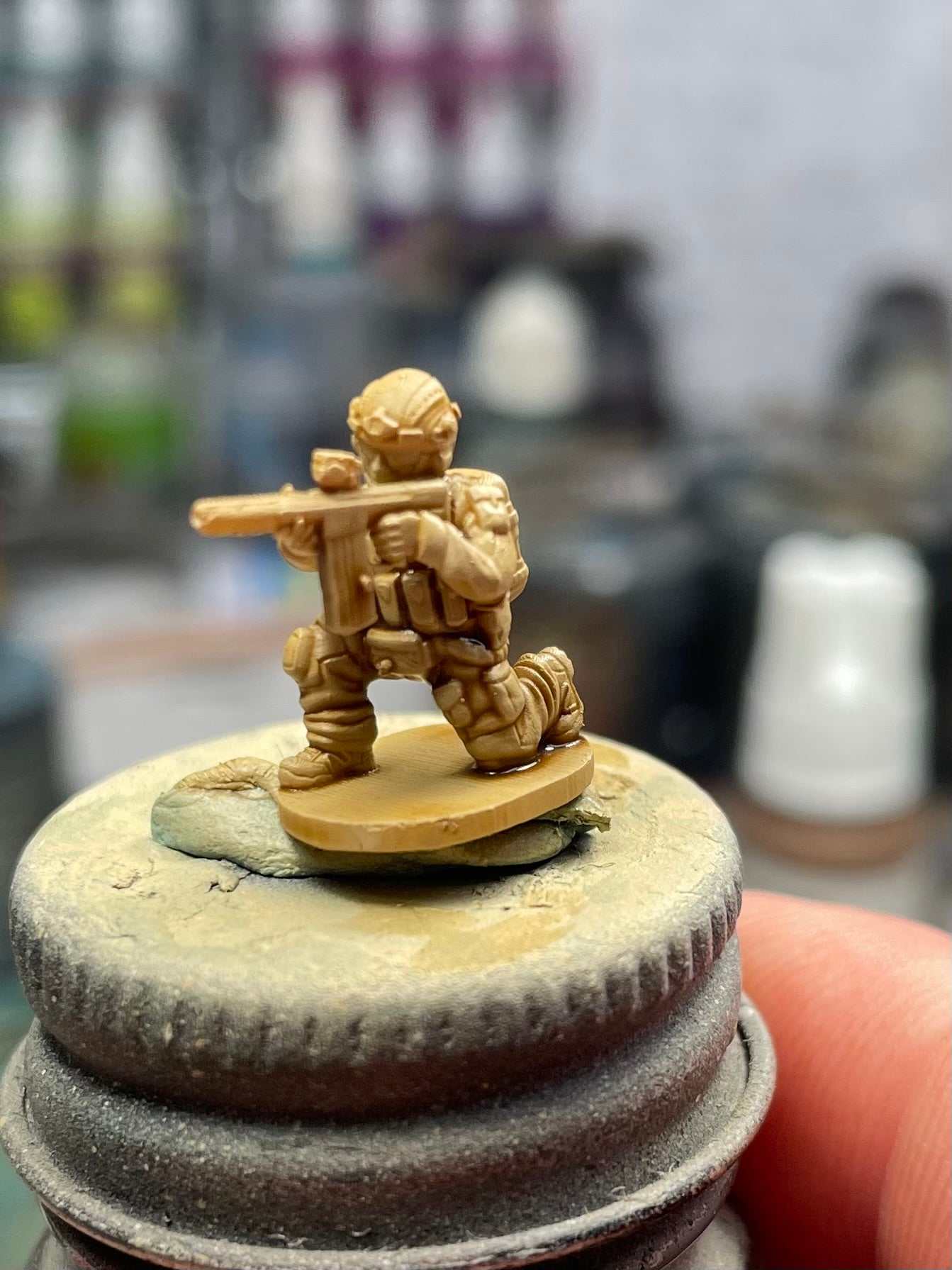 28mm Modern United States Operators with New Weapons