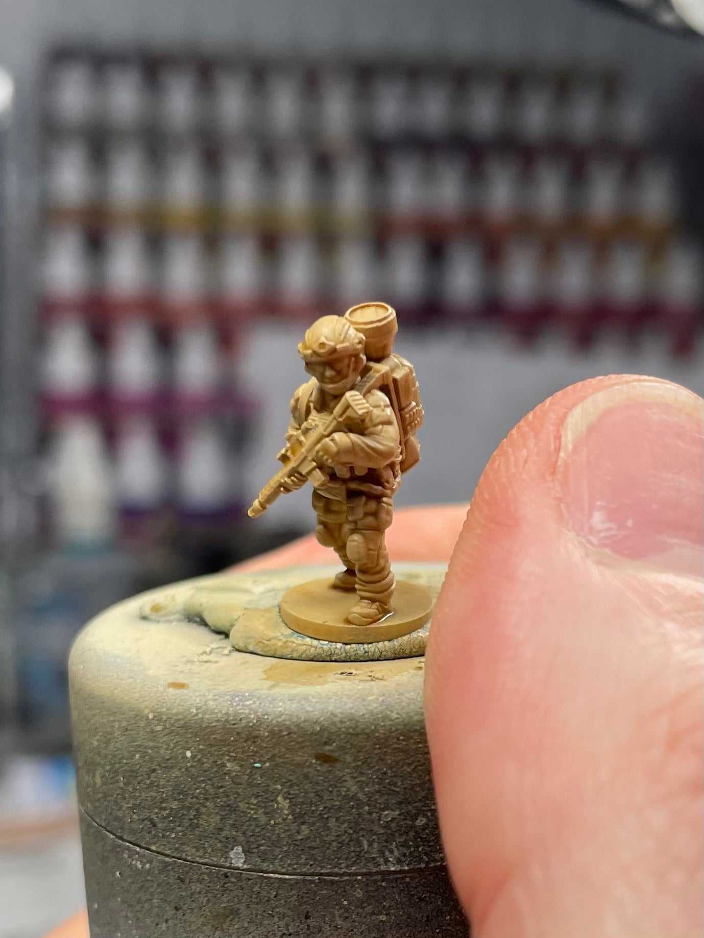 28mm Modern United States Operators with New Weapons