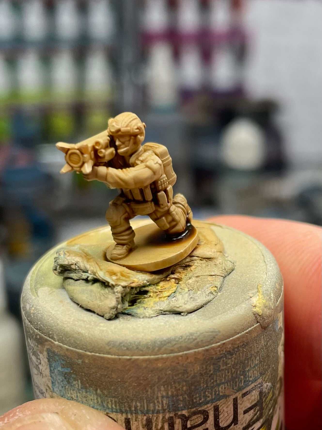 28mm Modern United States Operators with New Weapons