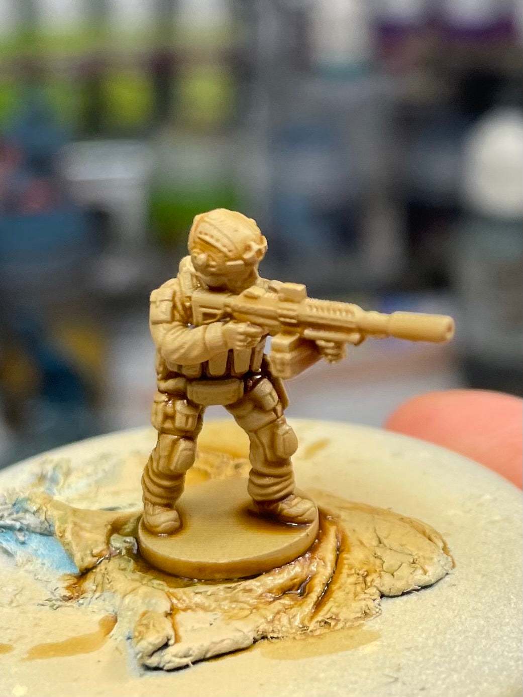 28mm Modern United States Operators with New Weapons