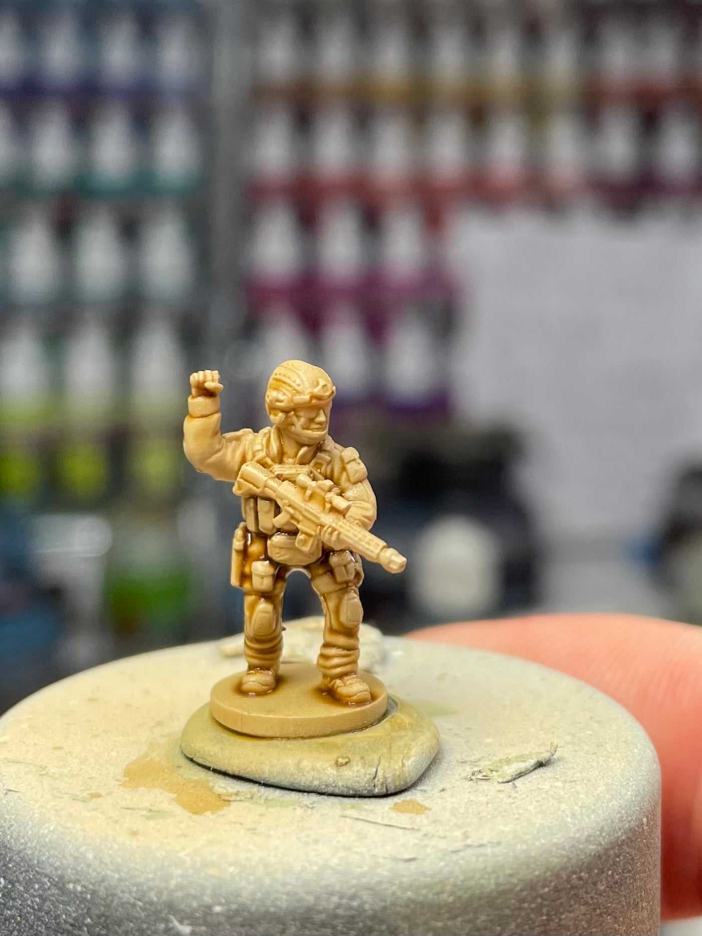 28mm Modern United States Operators with New Weapons