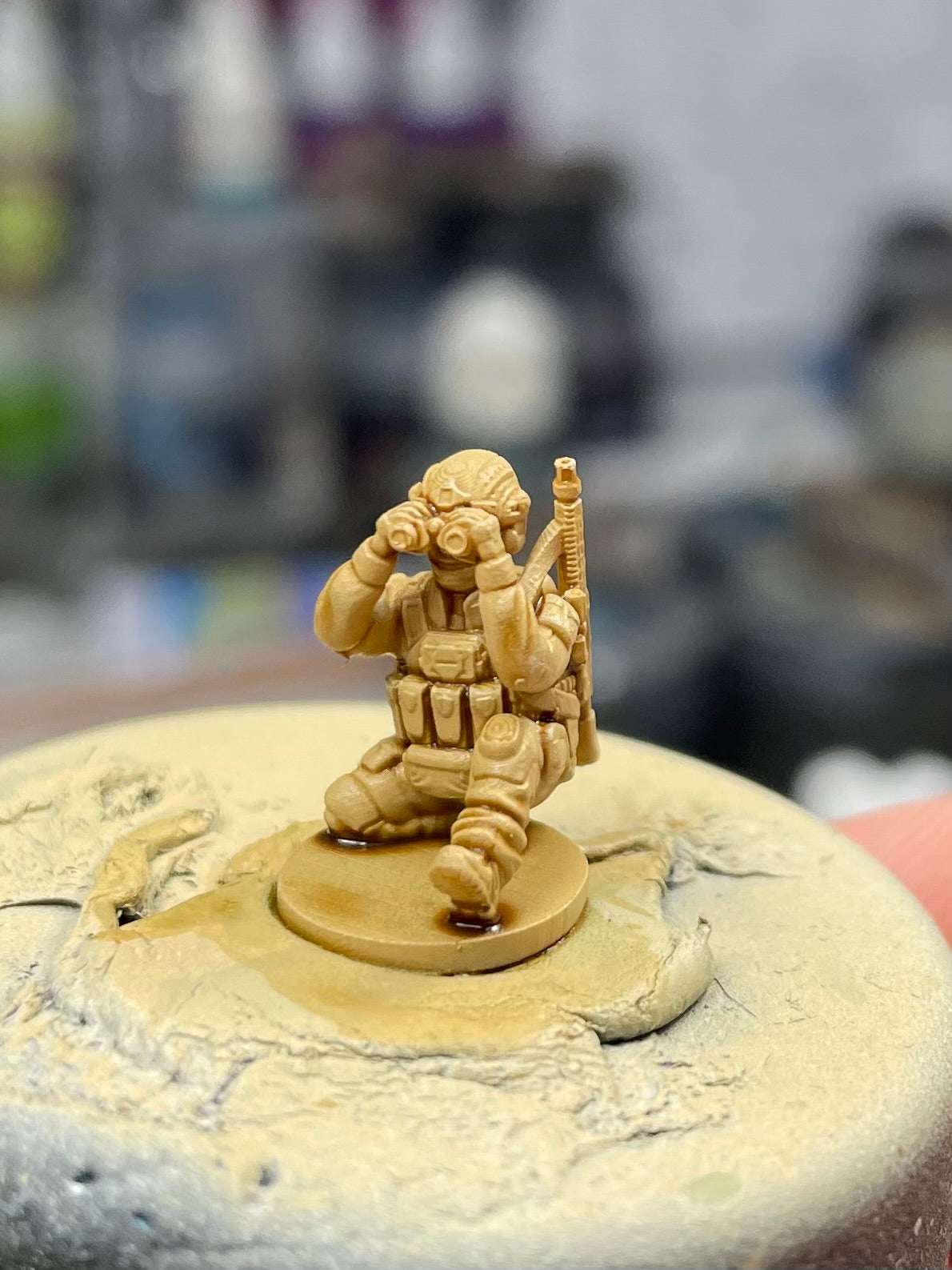 28mm Modern United States Operators with New Weapons
