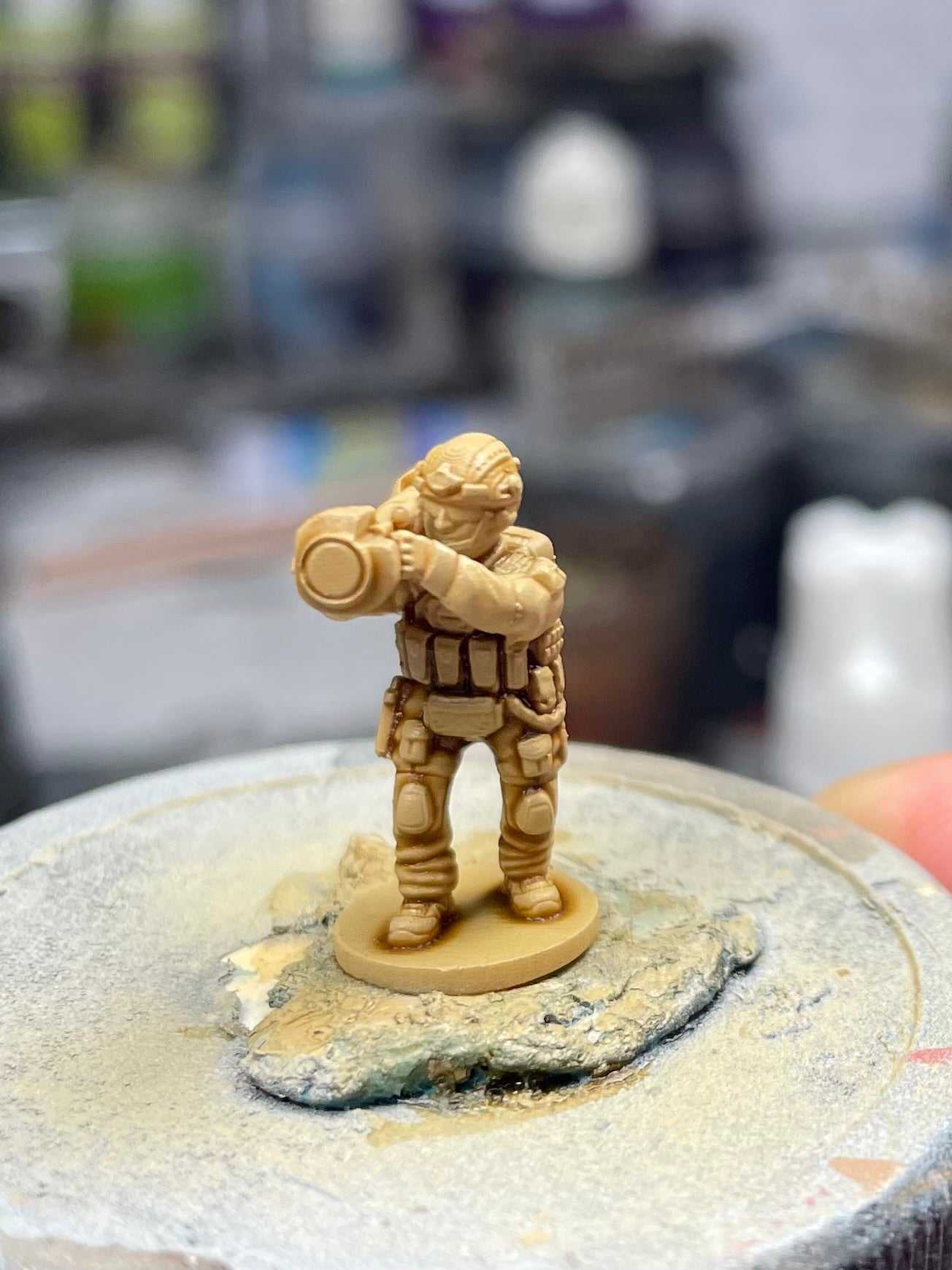 28mm Modern United States Operators with New Weapons