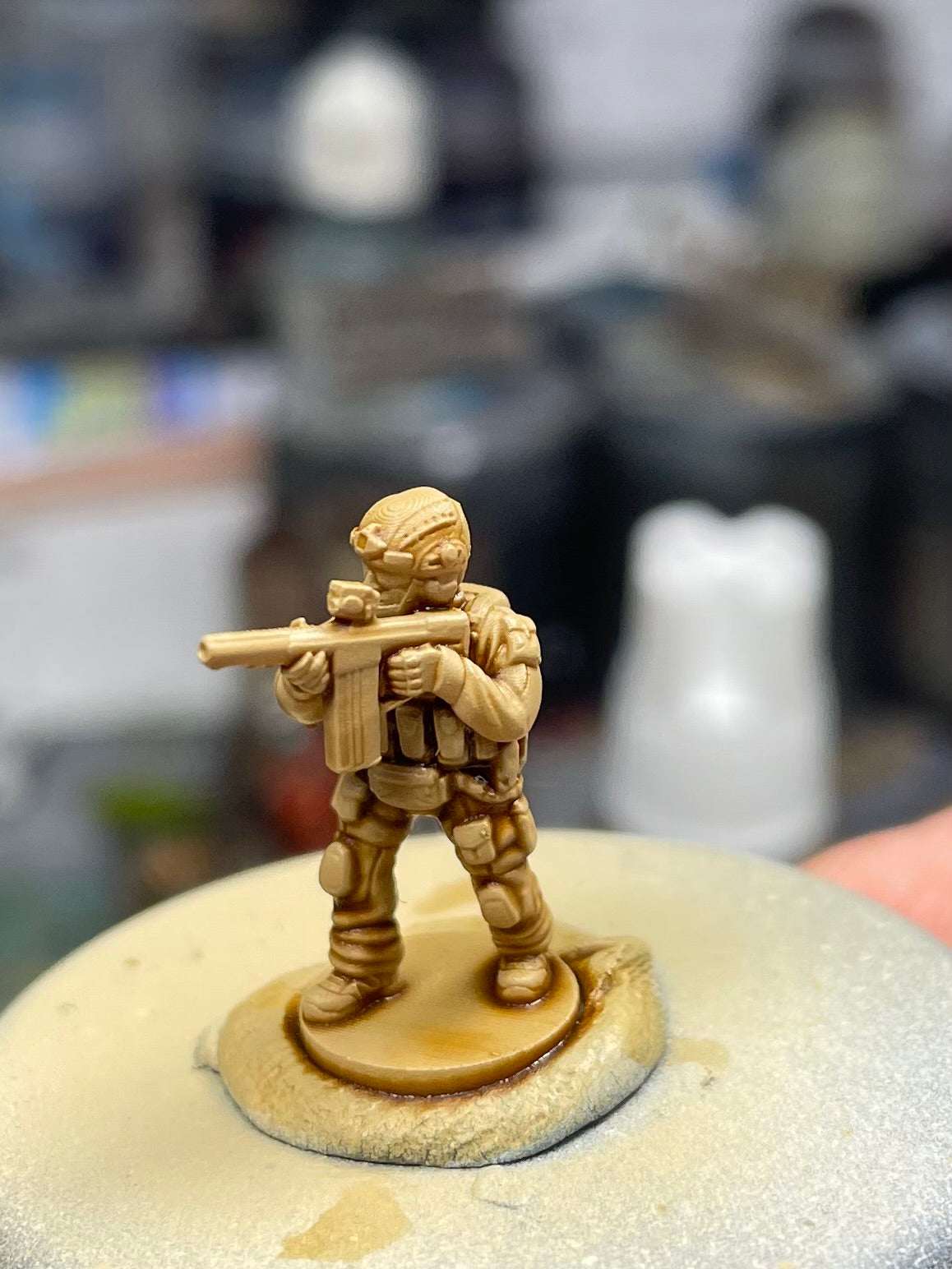 28mm Modern United States Operators with New Weapons