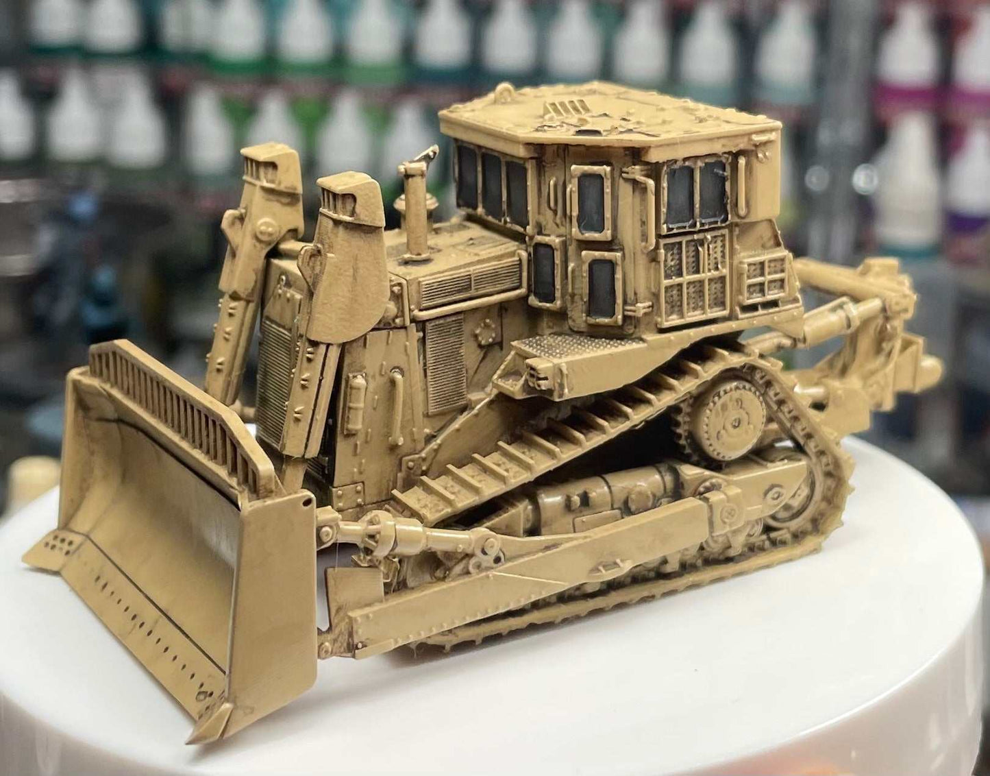 15mm Modern D9 Armored Bulldozer