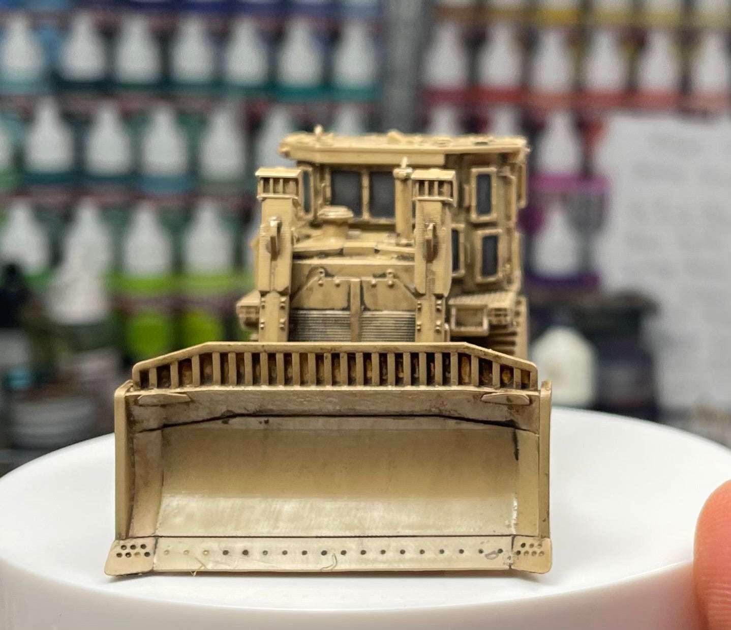 15mm Modern D9 Armored Bulldozer