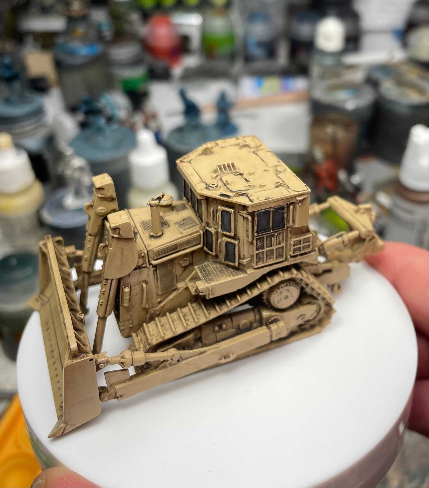 15mm Modern D9 Armored Bulldozer