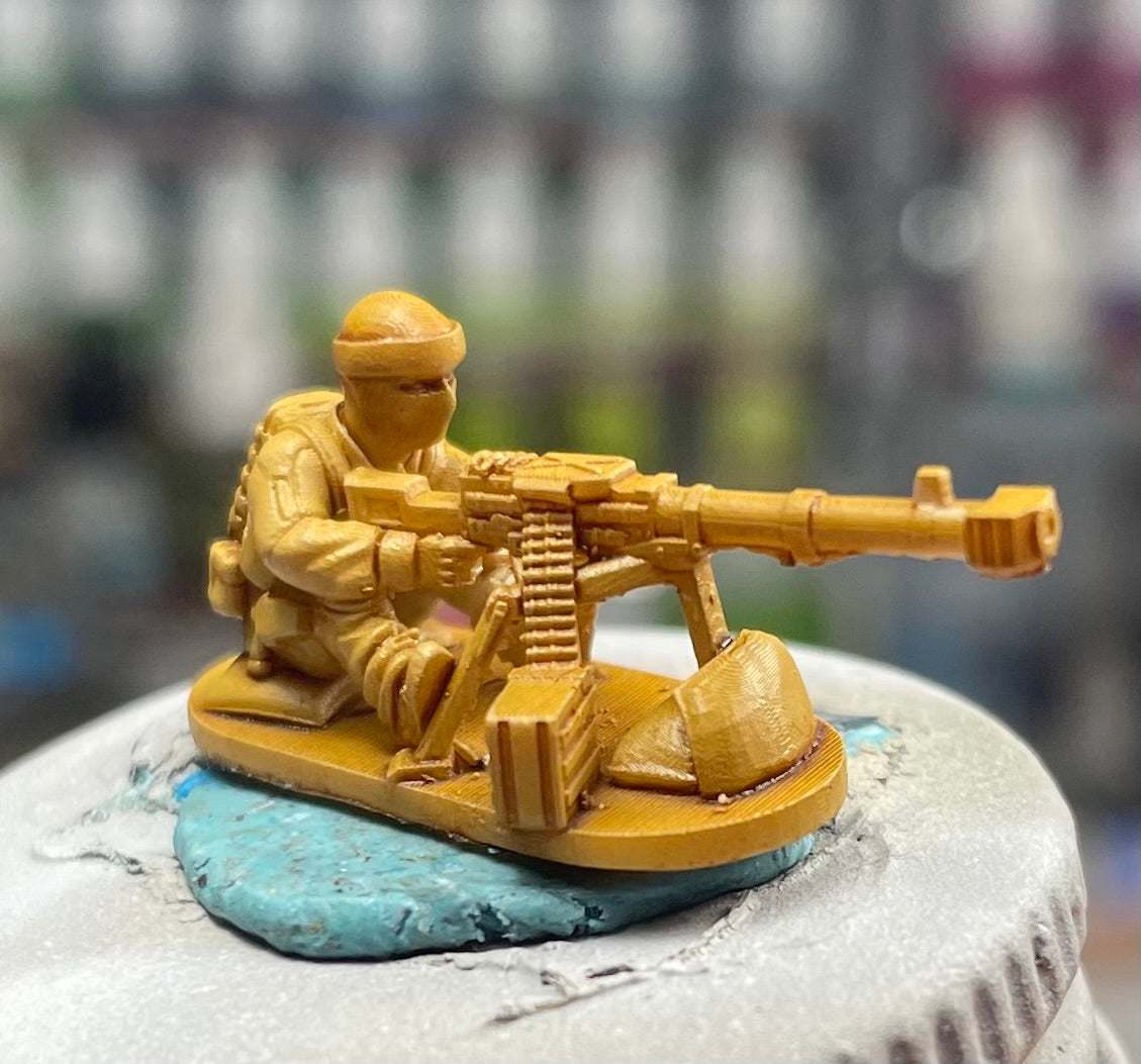15mm Modern Middle East Insurgent Heavy Weapons Pack