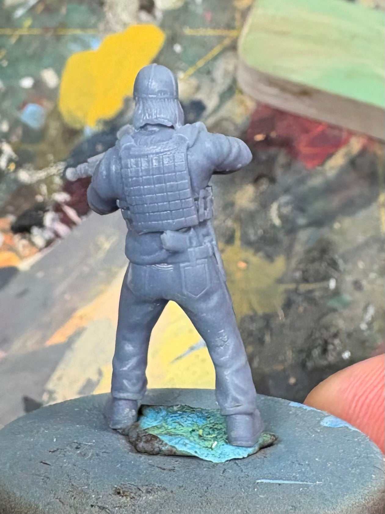 32mm Special Forces Wolf Operator 1