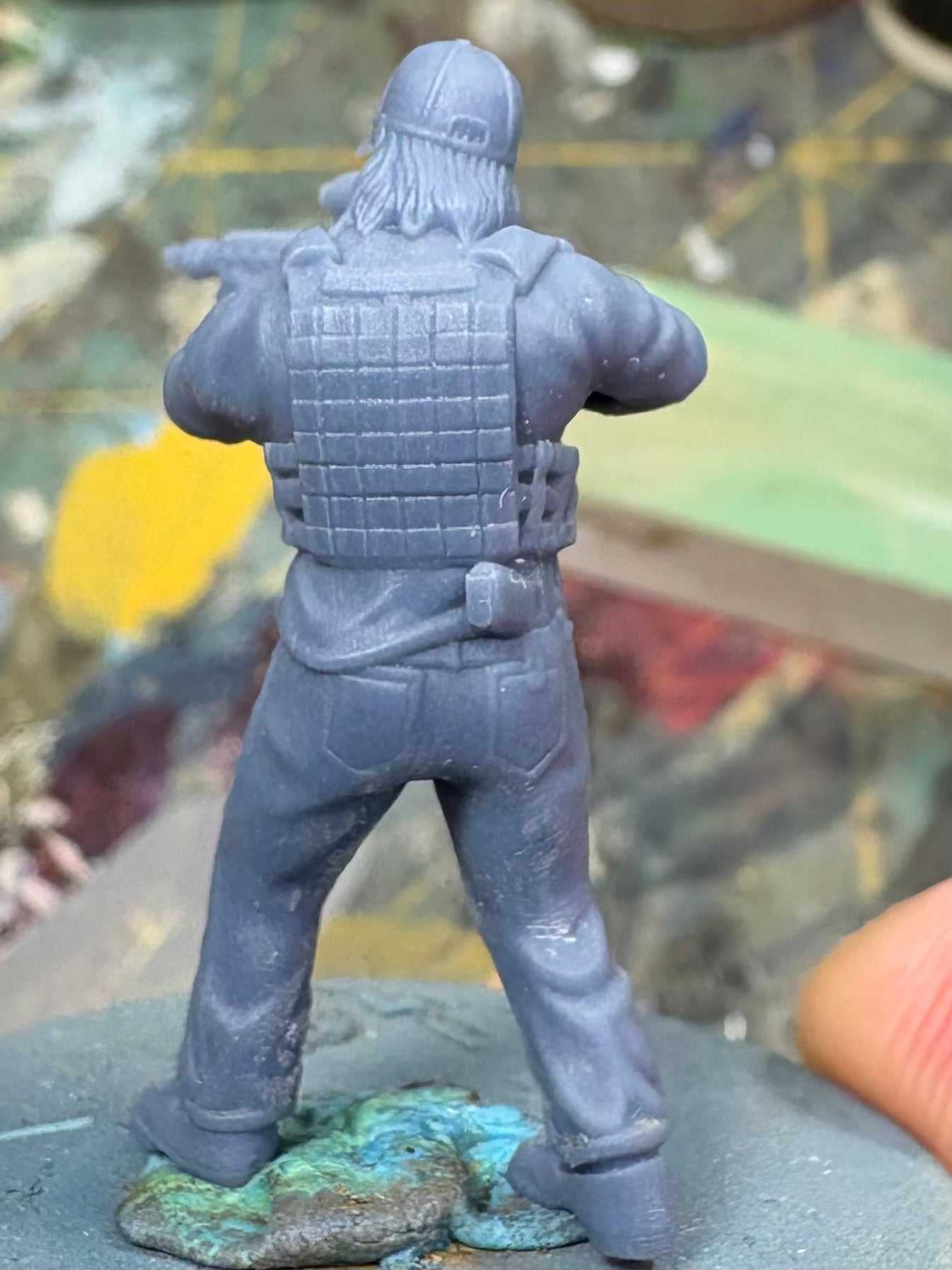 32mm Special Forces Wolf Operator 3