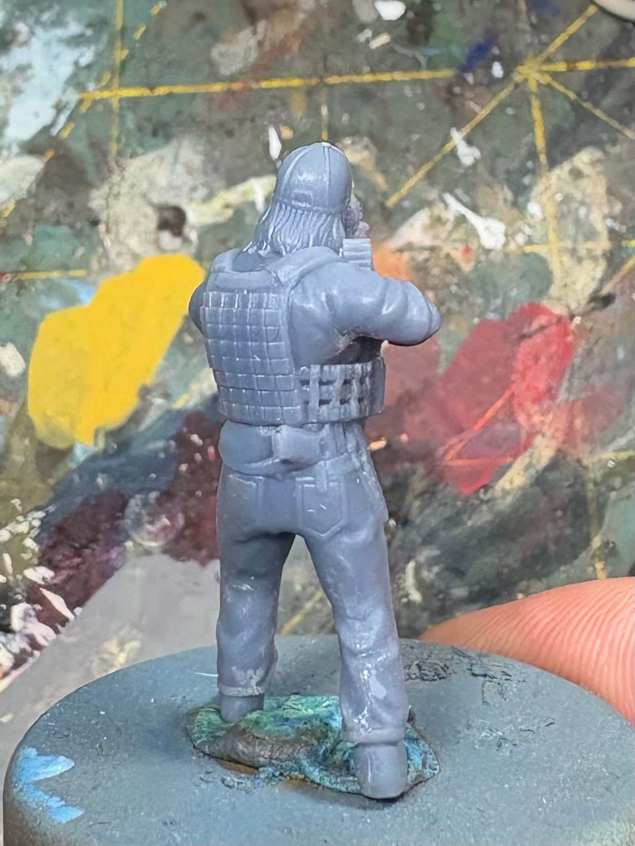 32mm Special Forces Wolf Operator 2
