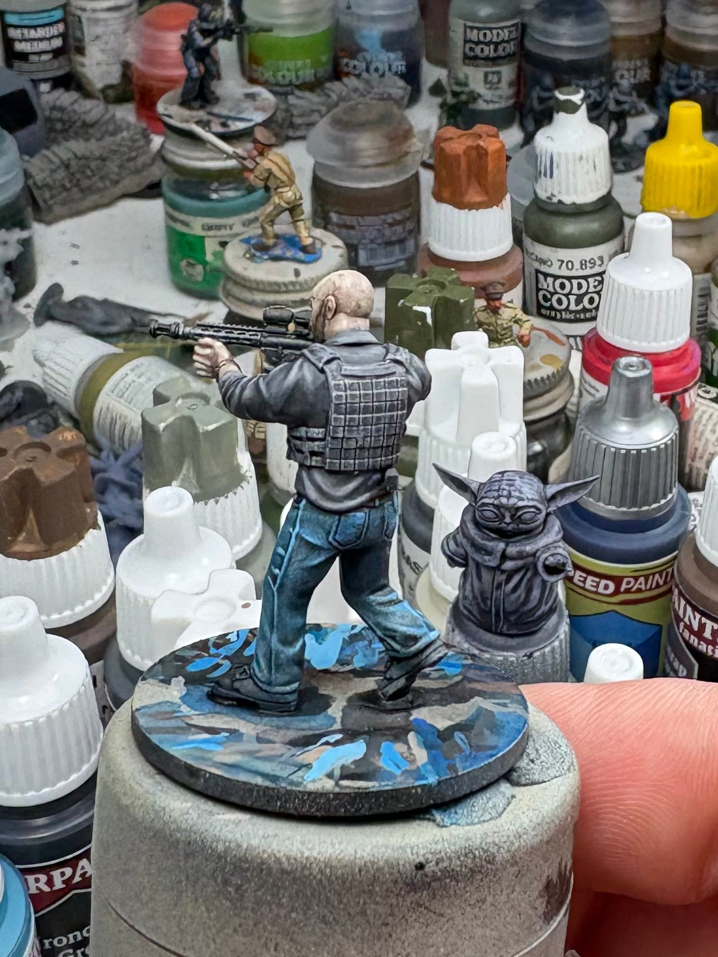 32mm Special Forces Wolf Operator 4