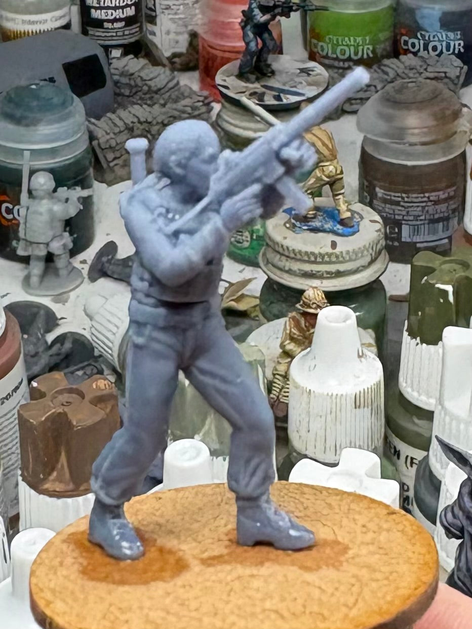 32mm Special Forces Wolf Operator 6
