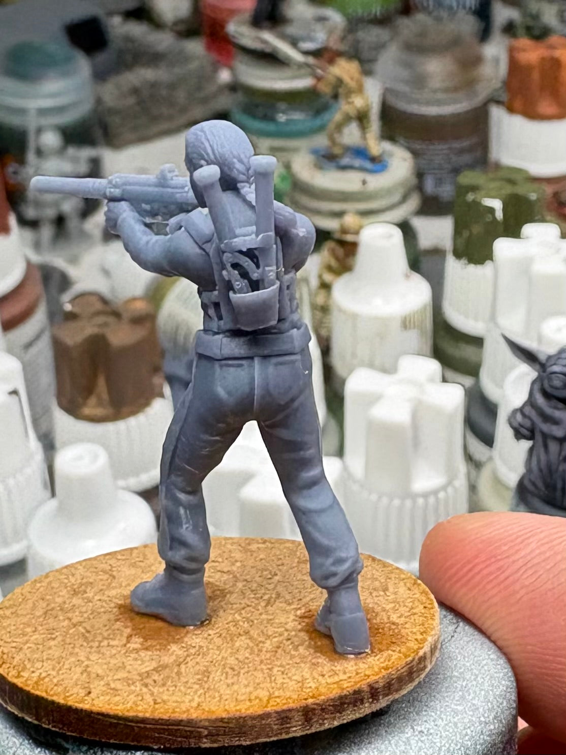 32mm Special Forces Wolf Operator 7