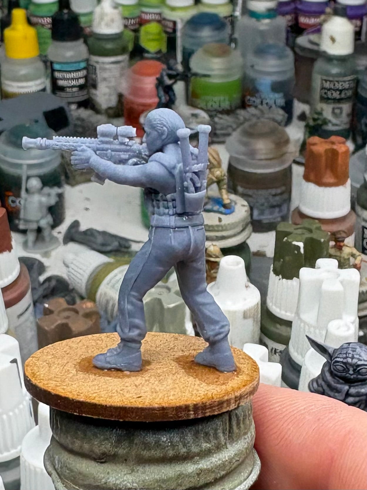 32mm Special Forces Wolf Operator 8