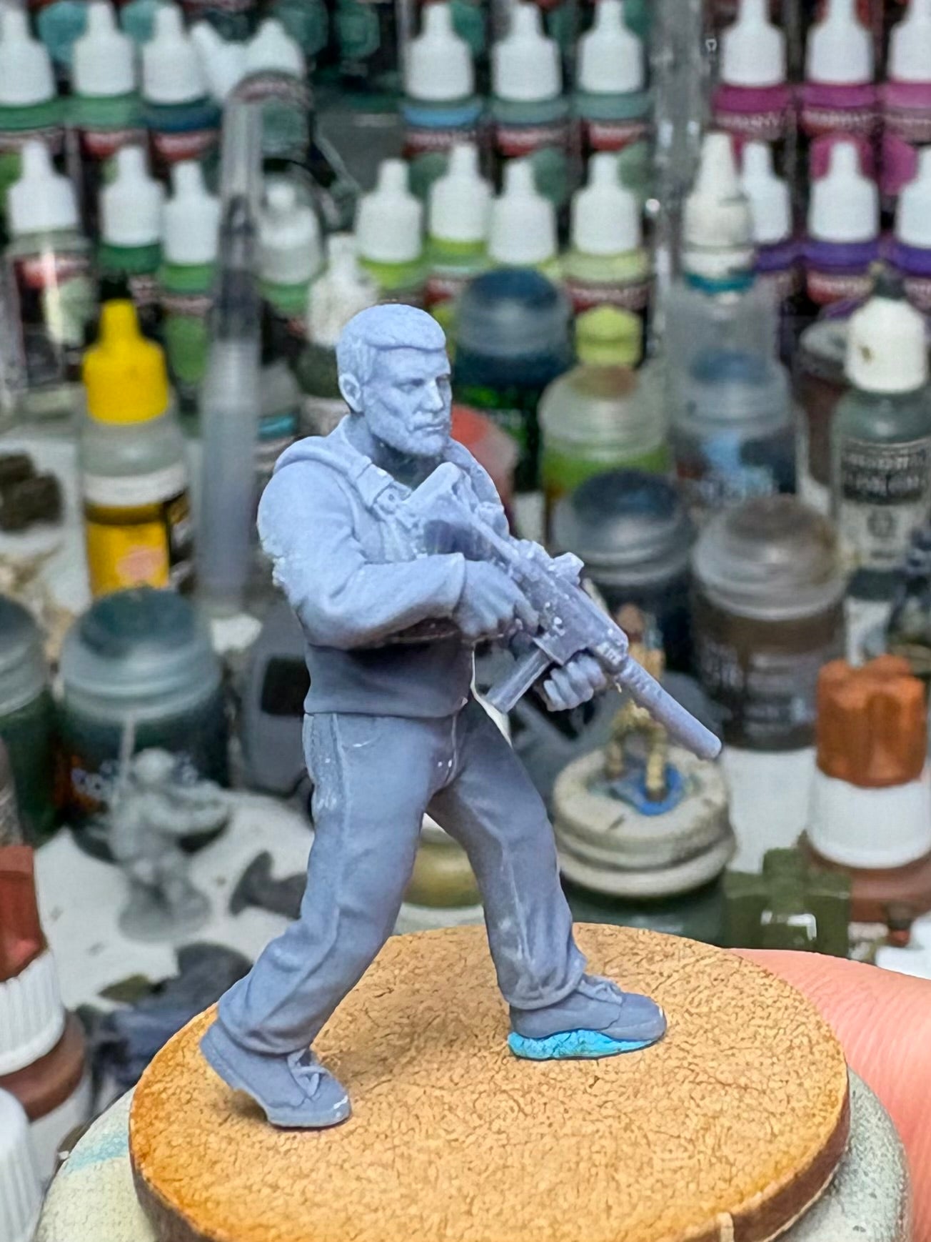 32mm Special Forces Wolf Operator 10