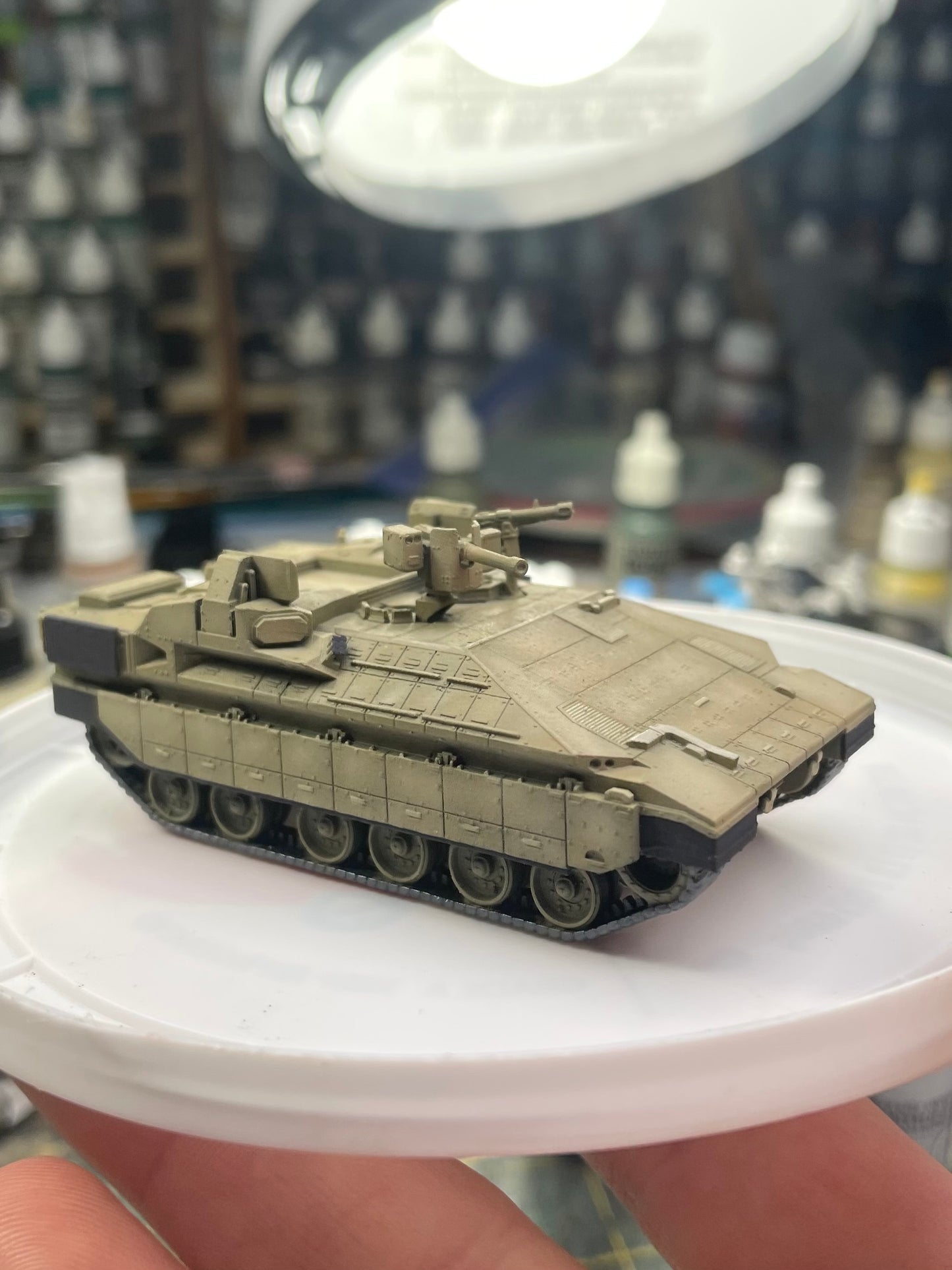 15mm Modern Israeli Namer APC