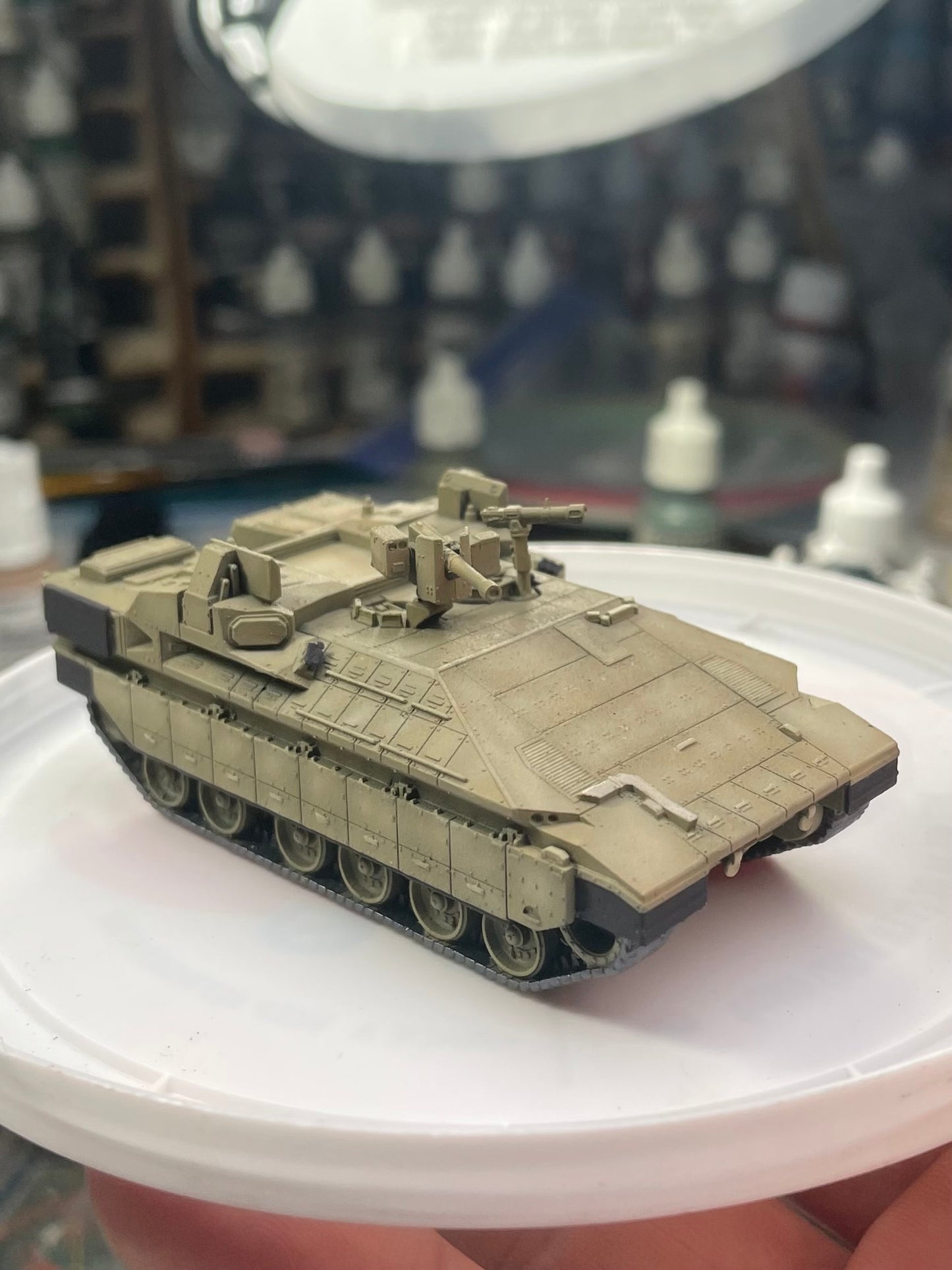 15mm Modern Israeli Namer APC