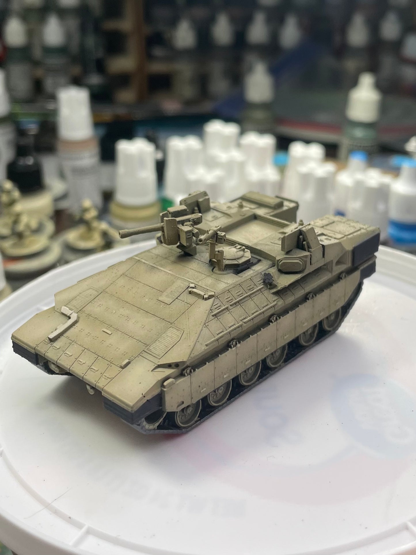 15mm Modern Israeli Namer APC