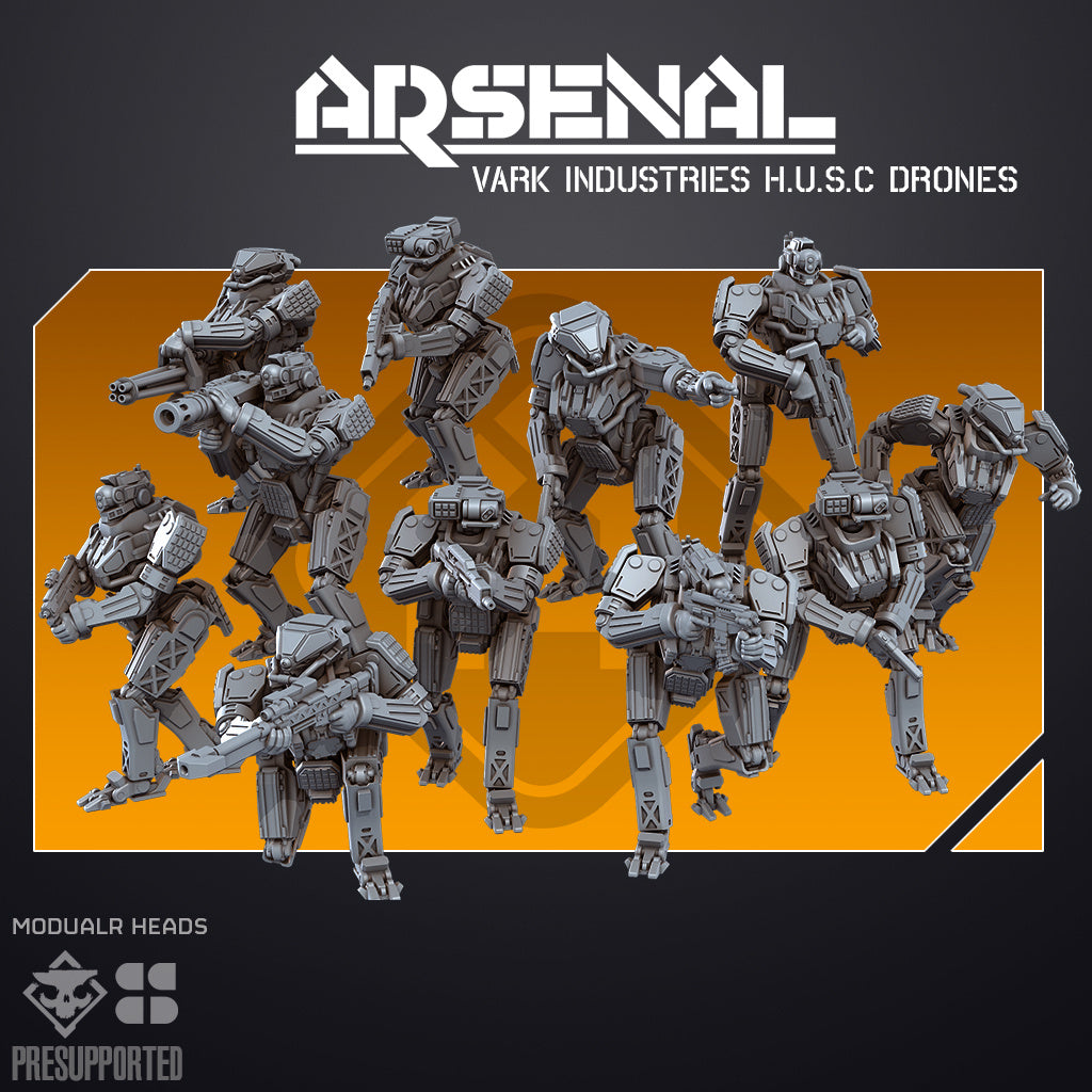 32mm Arsenal VARC HUSC Drones