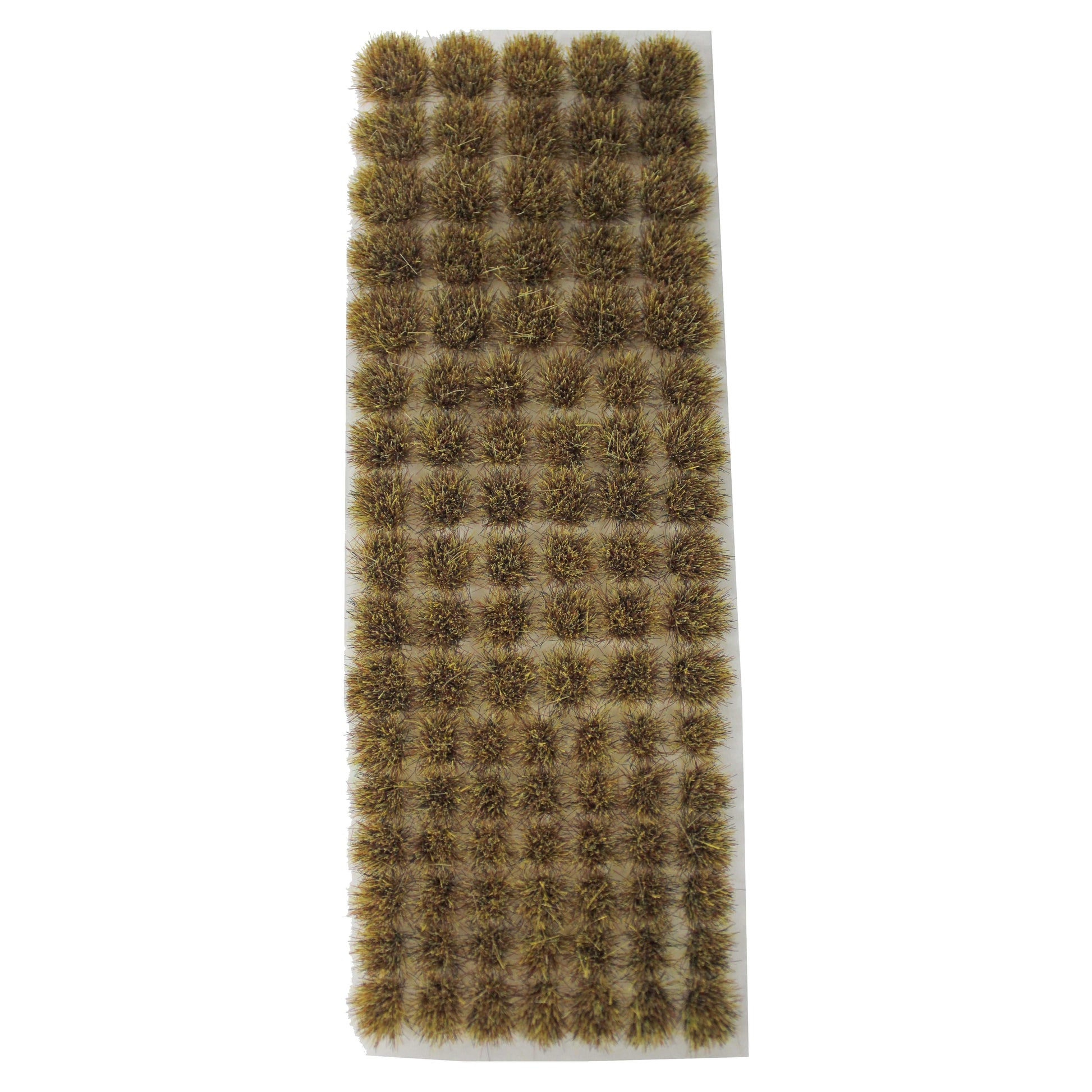 WWScenics 6mm Winter Tufts self-adhesive static grass for model scenery and dioramas