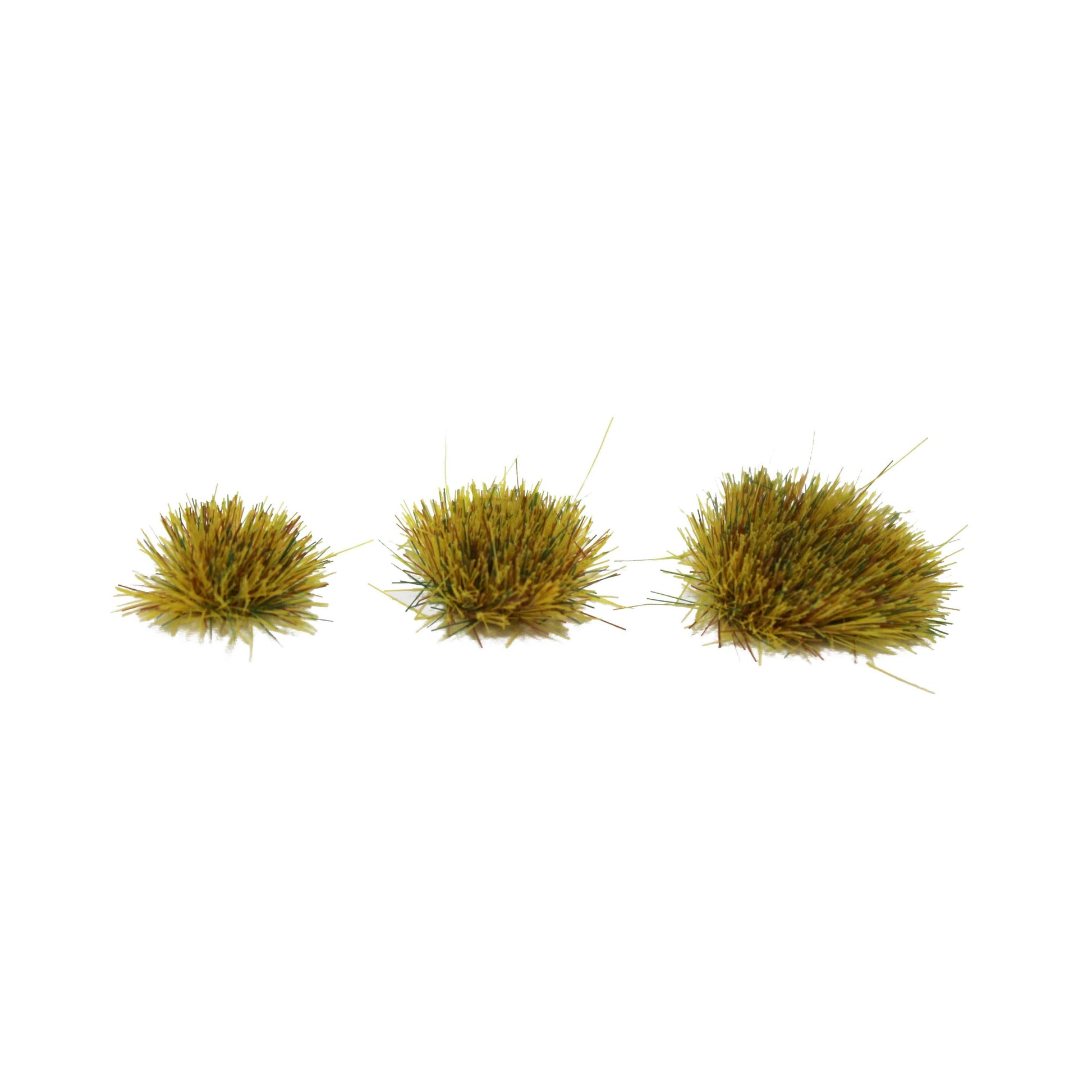 WWScenics 4mm Wild Meadow Tufts self-adhesive static grass clusters for model scenery and dioramas