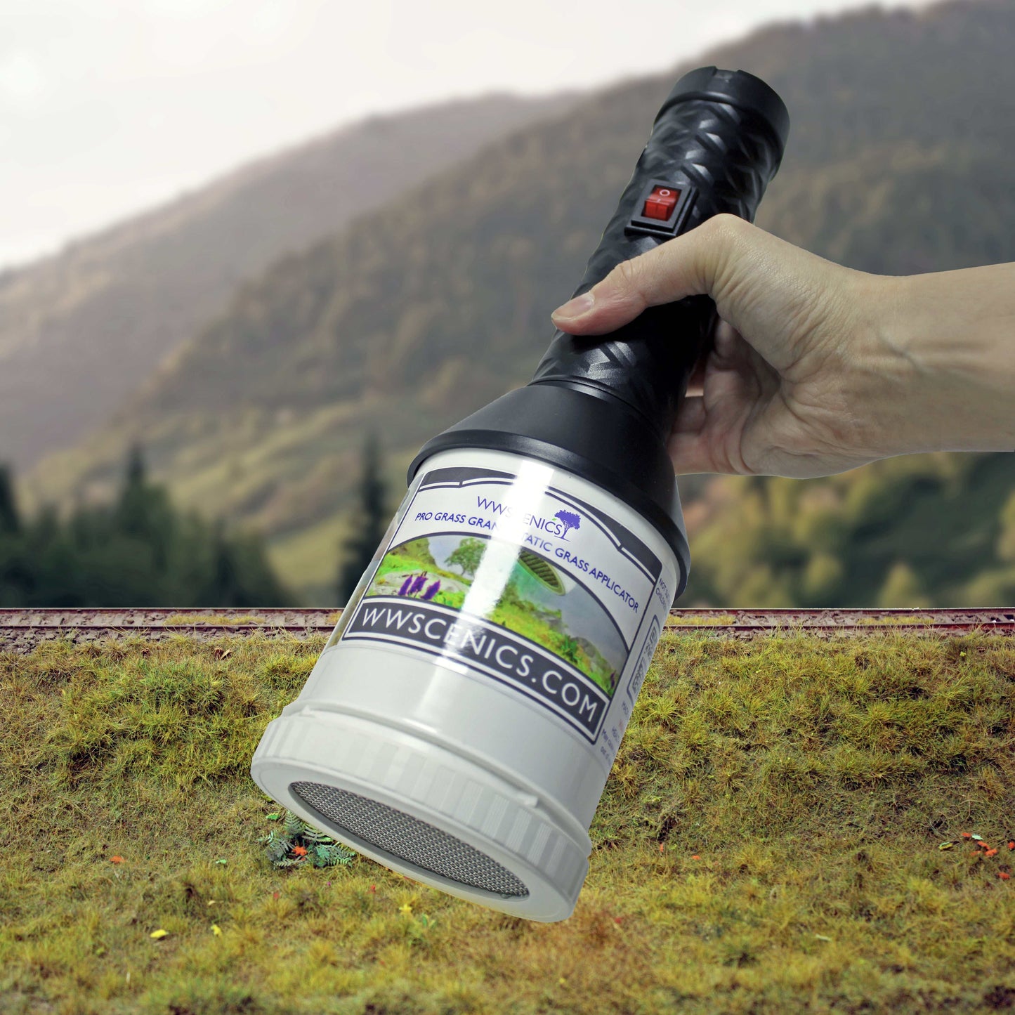 WWScenics Pro Grass Grand Static Grass Applicator