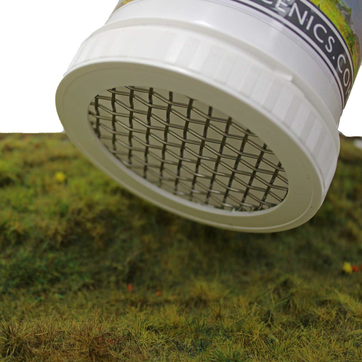 WWScenics Pro Grass Grand Static Grass Applicator for realistic 3D model grass layering with interchangeable heads and wireless design