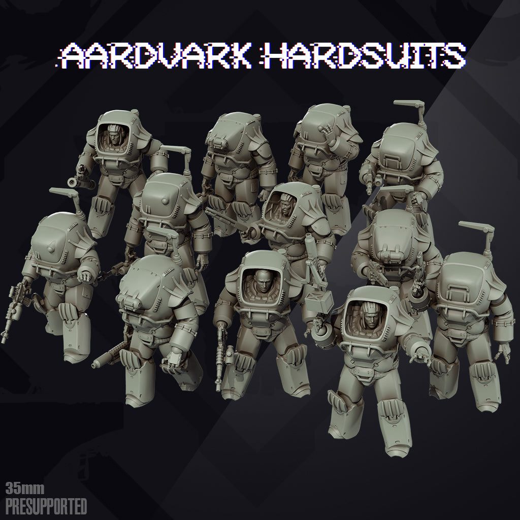 32mm Aardvark Hardsuit