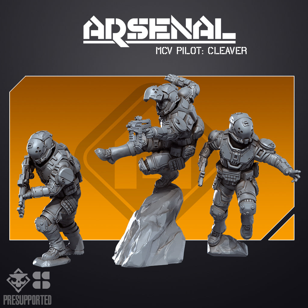 32mm Arsenal MCV Pilot Cleaver