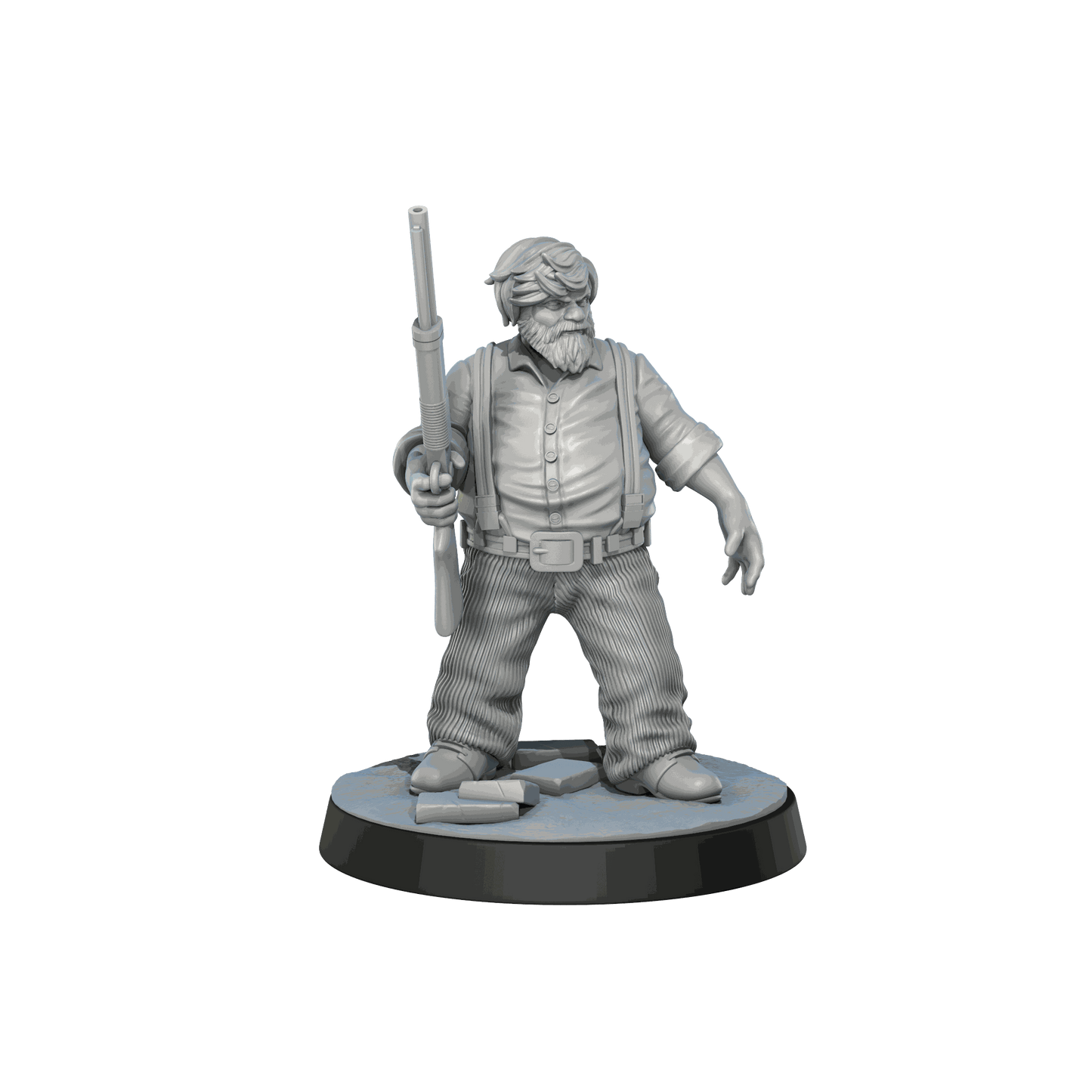 32mm The Overseer, Cthulhu Investigator