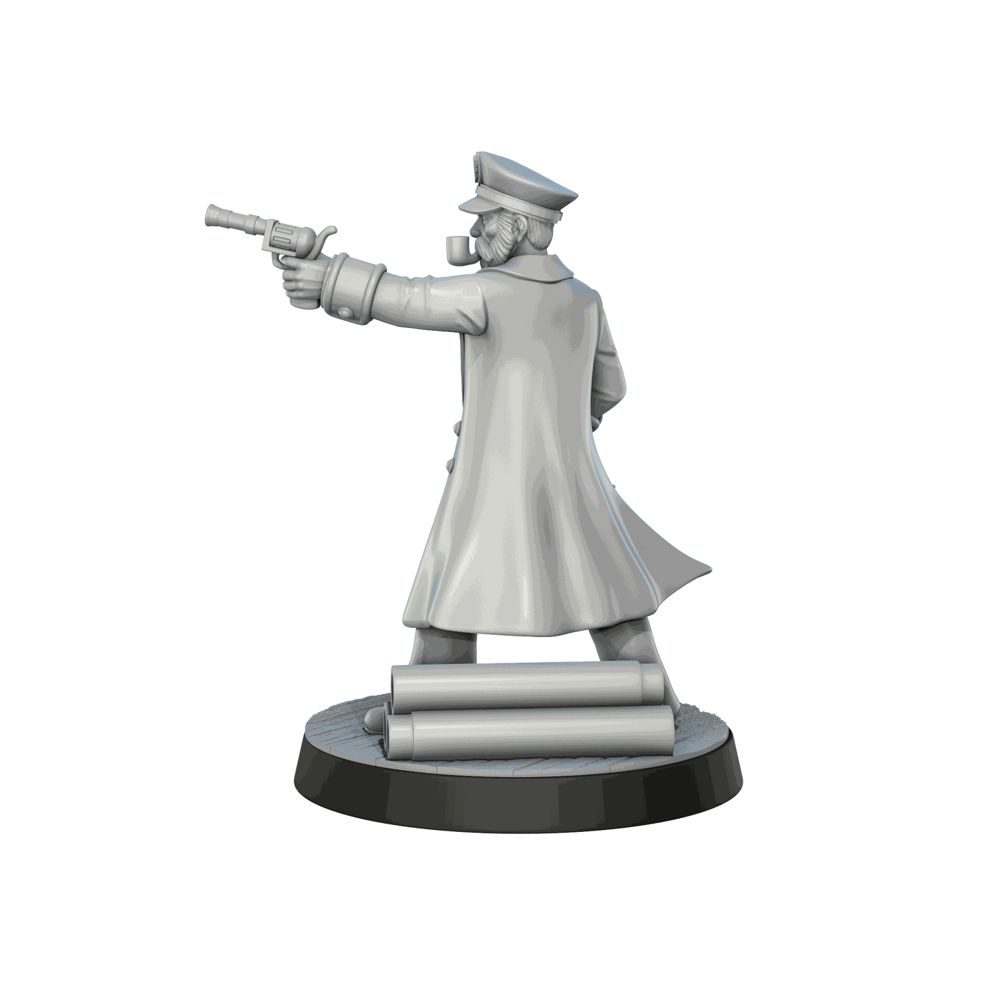 32mm The River Boat Pilot, Cthulhu investigator