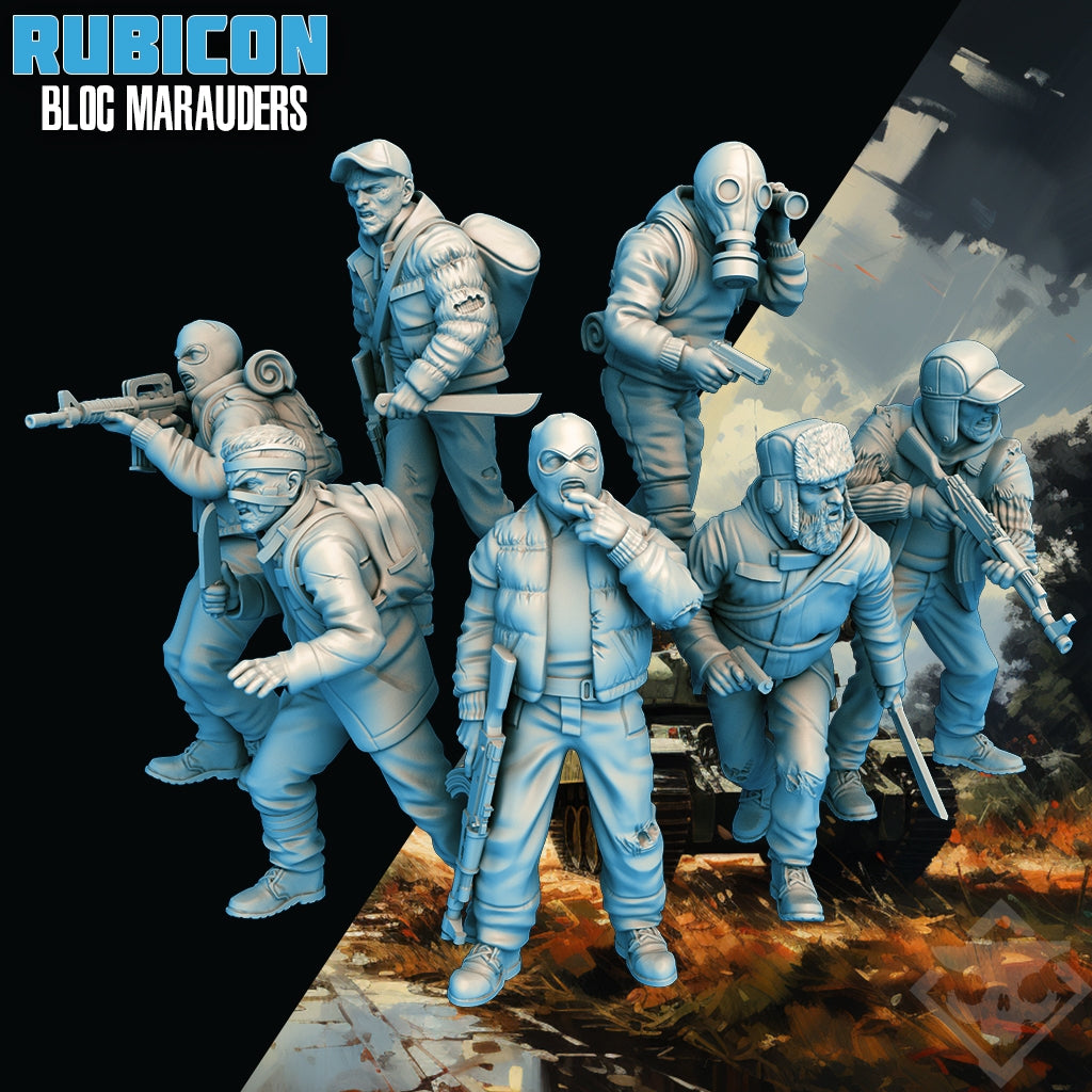 32mm Bloc Marauders
