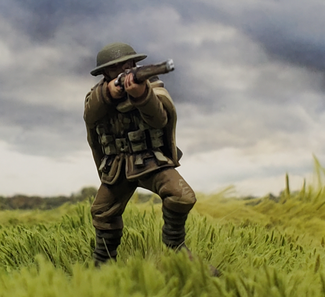 28mm British Army Soldier 2