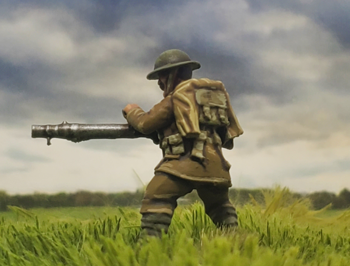 28mm WW1 British Army LMG