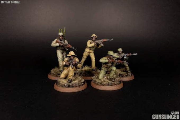 28mm Modern GUNSLINGER: ZANLA 4