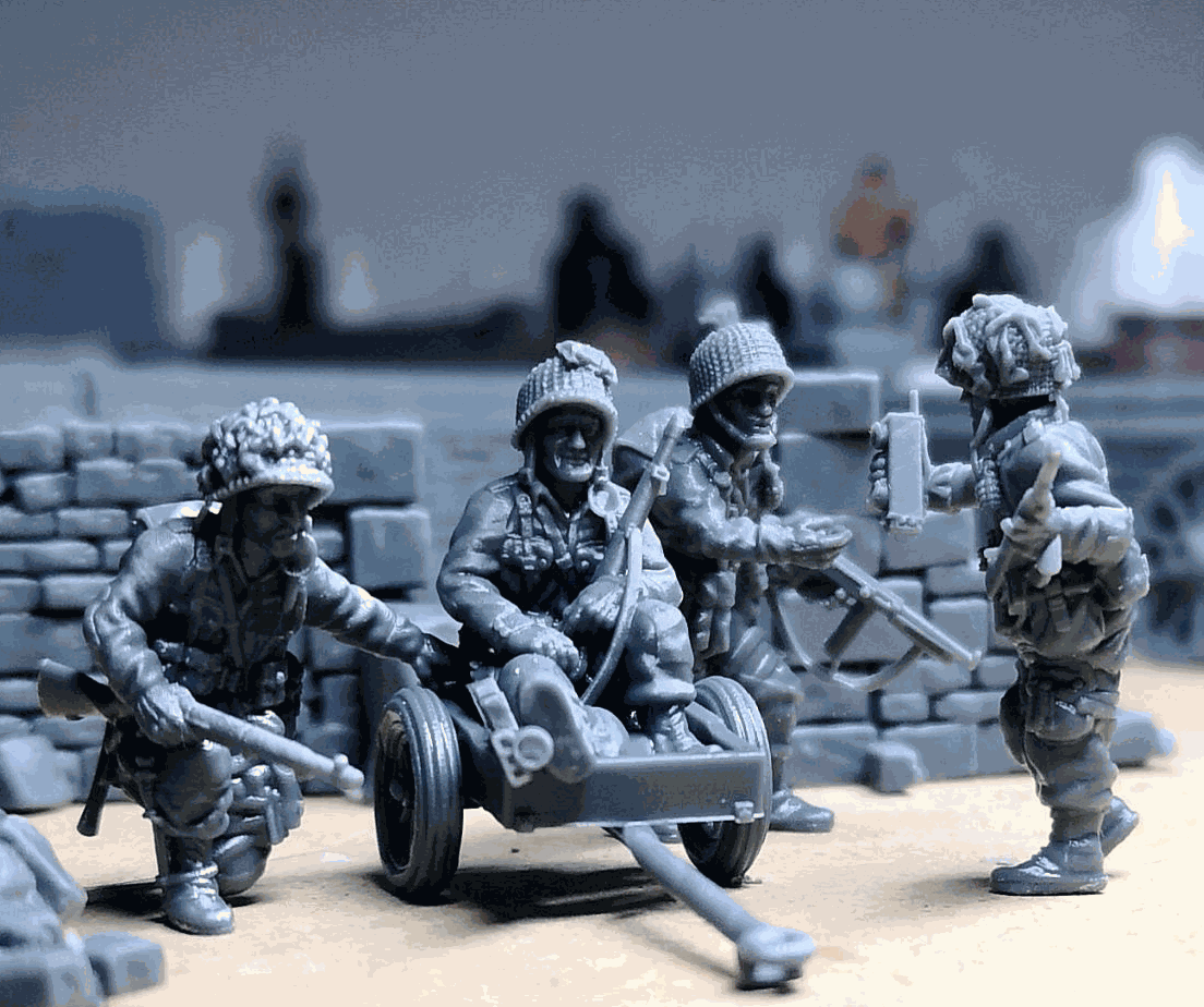 28mm WW2 Colonel set