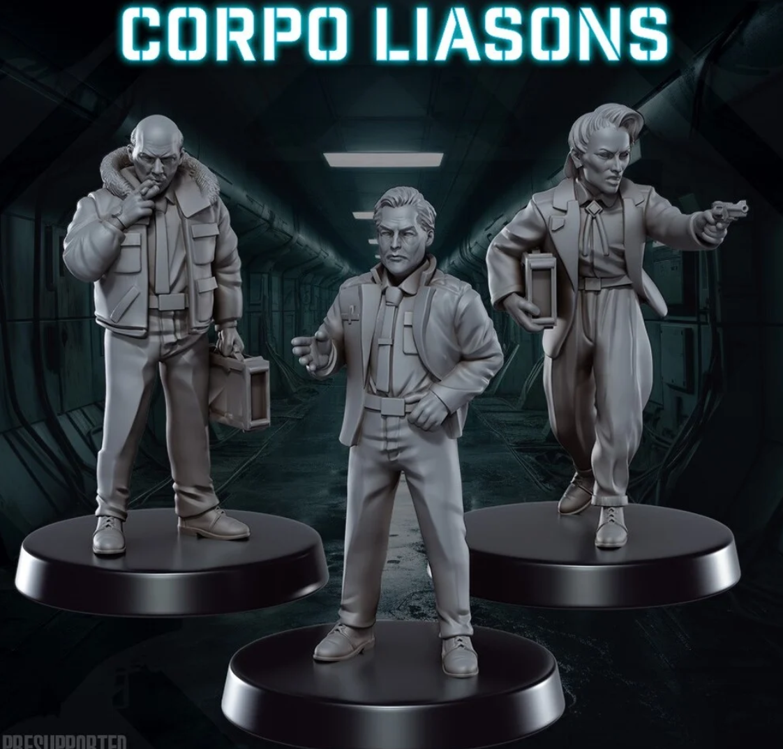 32mm Corpo Liasons