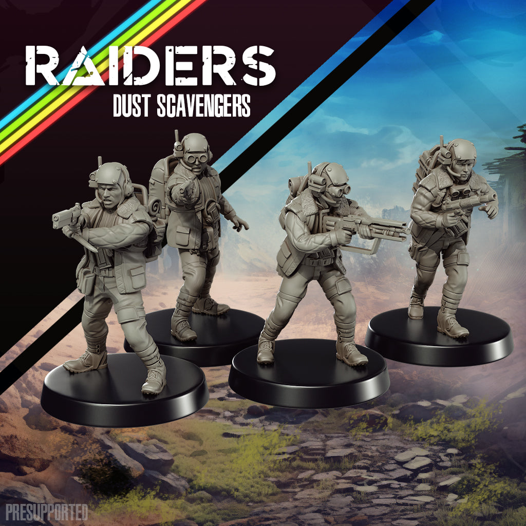 32mm Raiders Dust Scavengers