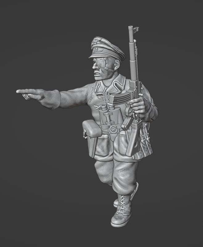 28mm German paratrooper officer Assault rifle (STG44)