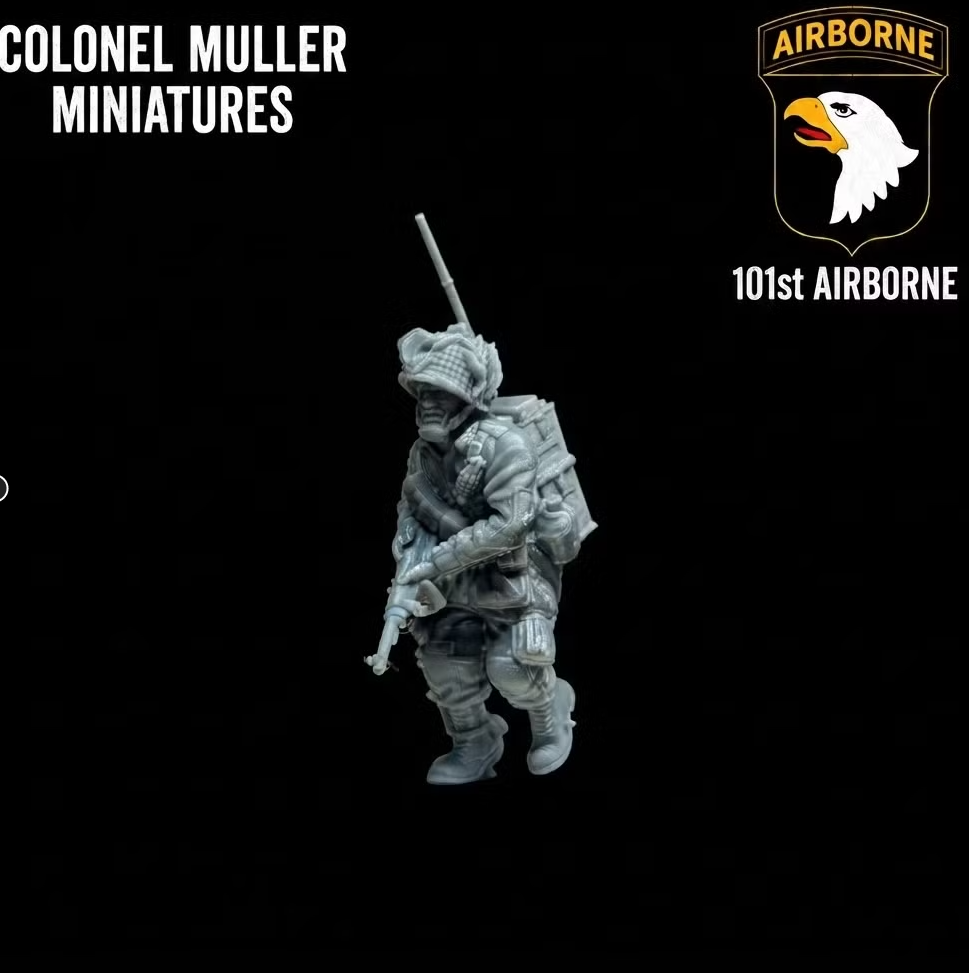 28mm WW2 US AIRBORNE Radioman Francis
