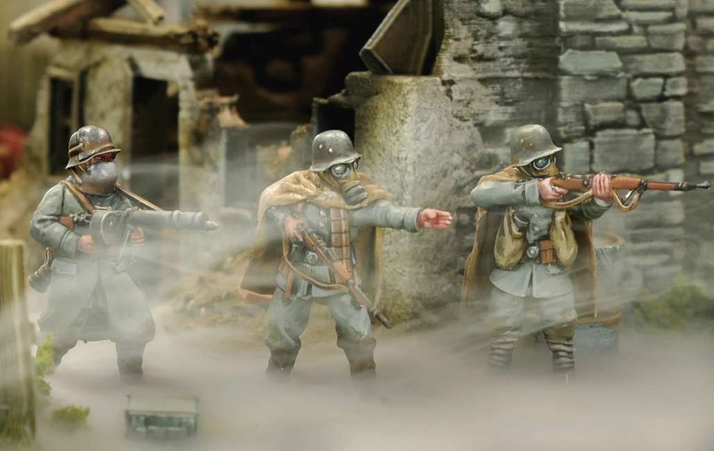 28mm WW1 German Patrol Pack