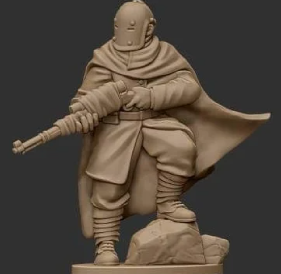 28mm WW1 German Sniper Bundle